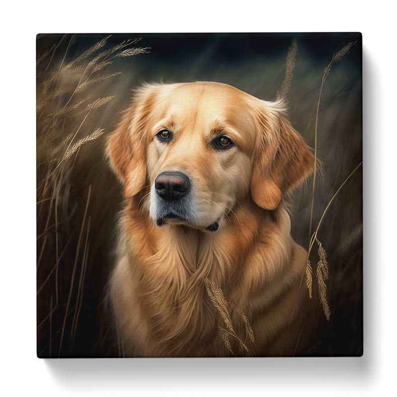 Golden Retriever Photograph - No Frame Print