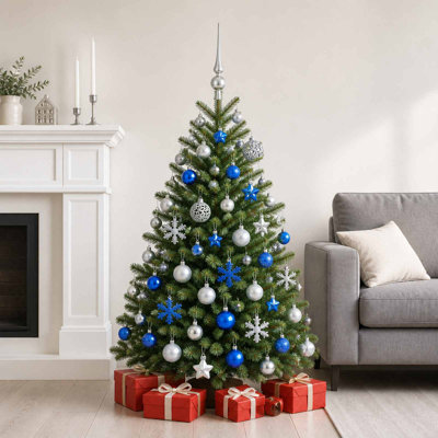 6cm Polystyrene Bauble