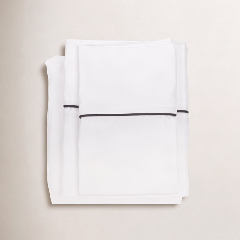 Sheena Sheet Set, Midnight, CalKing Sheet + 2 Pillowcases