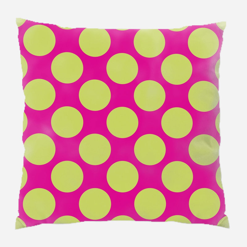 Coussin décoratif transparent, Intérieur