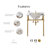 Copeland 30" Wall-Mounted Single Bathroom Vanity Set-807878052