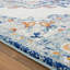 Tapis bleu / crème Beverly-57777606