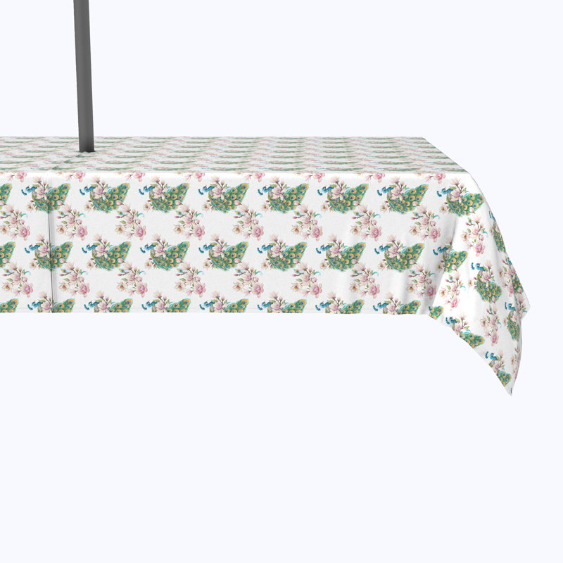 Alexine Floral Tablecloth, 104" x 60"