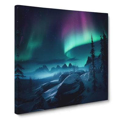 Modern Wall Art - Wrapped Canvas