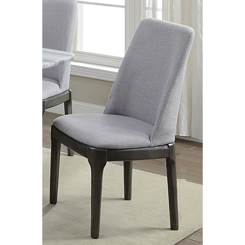 Vincent 20'' H Linen Upholstered Side Chair