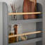 Deirdra 50cm W Manufactured Wood Shelving Unit