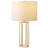 Velmarie Metal Table Lamp
