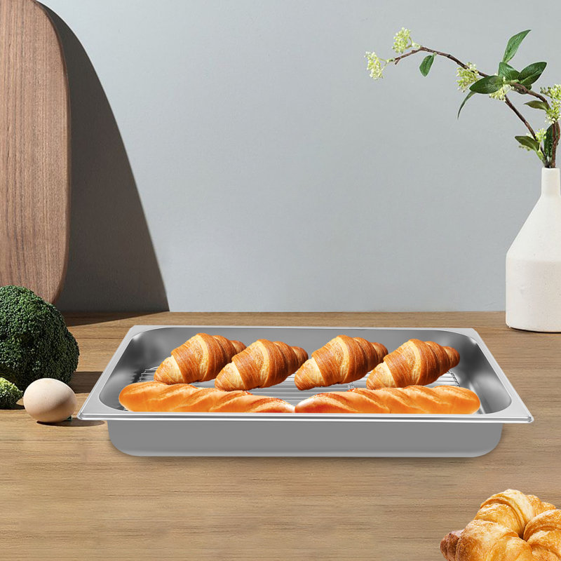 Baking Pan & Raised Cooling Rack