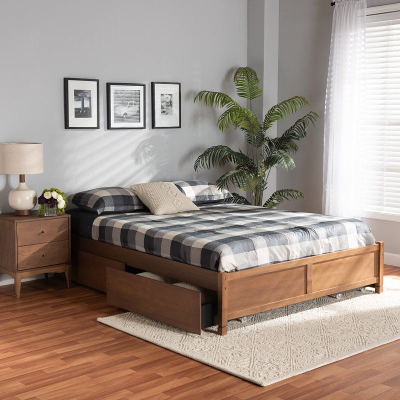 Daigneault Platform Storage Bed, King