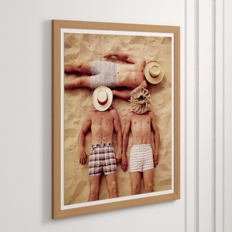 Covered Faces Giclee Print by Getty Images, 54" H x 44" W x 1.25" D