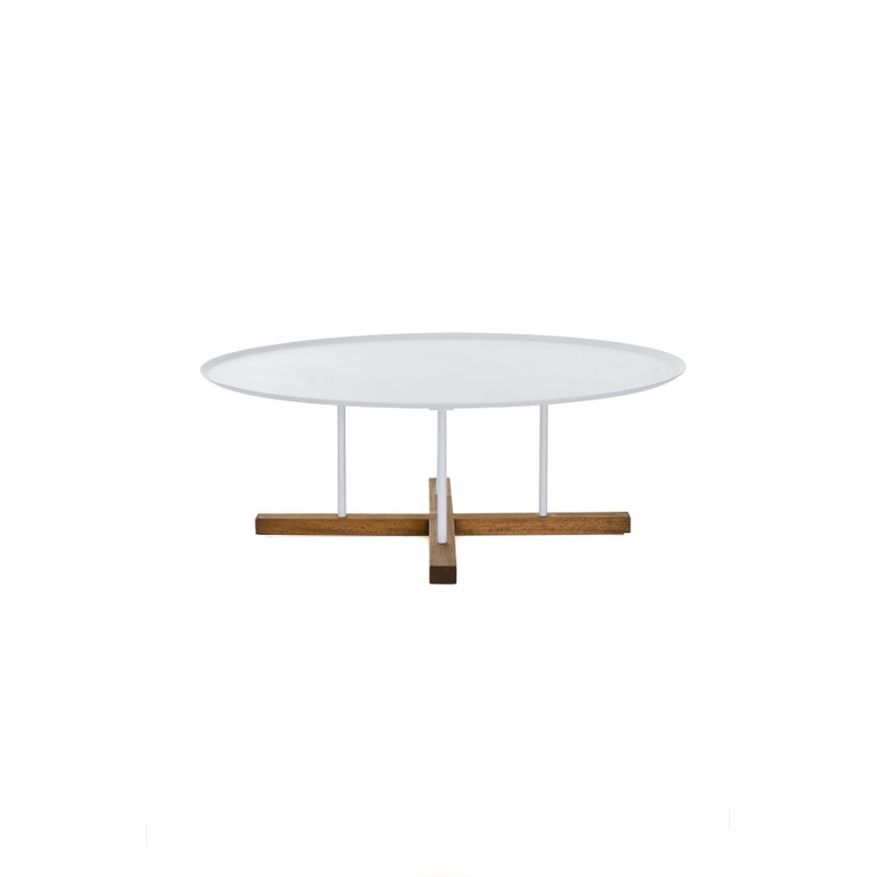 Jovita Coffee Table, White
