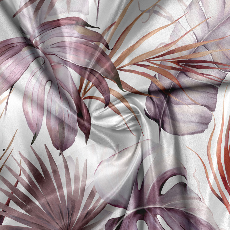 Semi Sheer Curtain Pair
