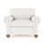 Box Weave Linen Blanc