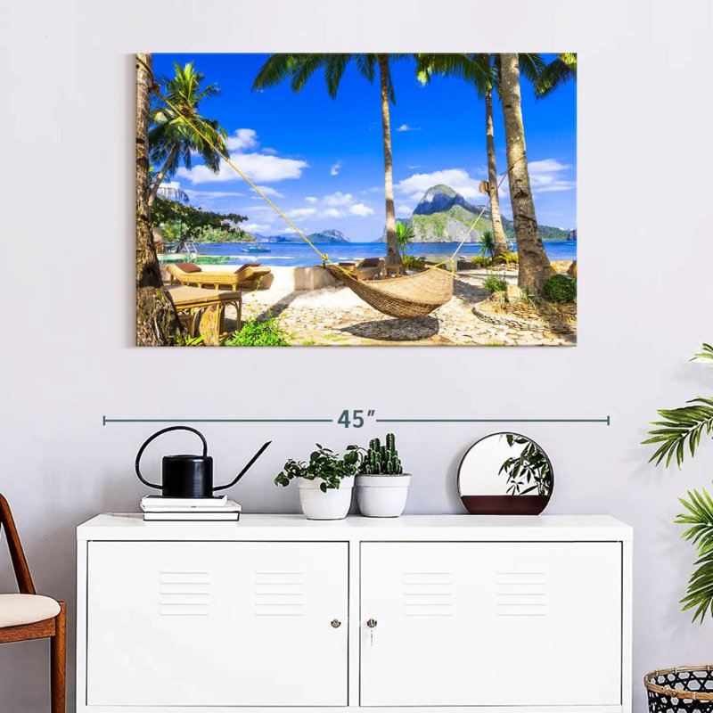 Gillard El Nido Gillard Paradise, H 26 po x l 39 po