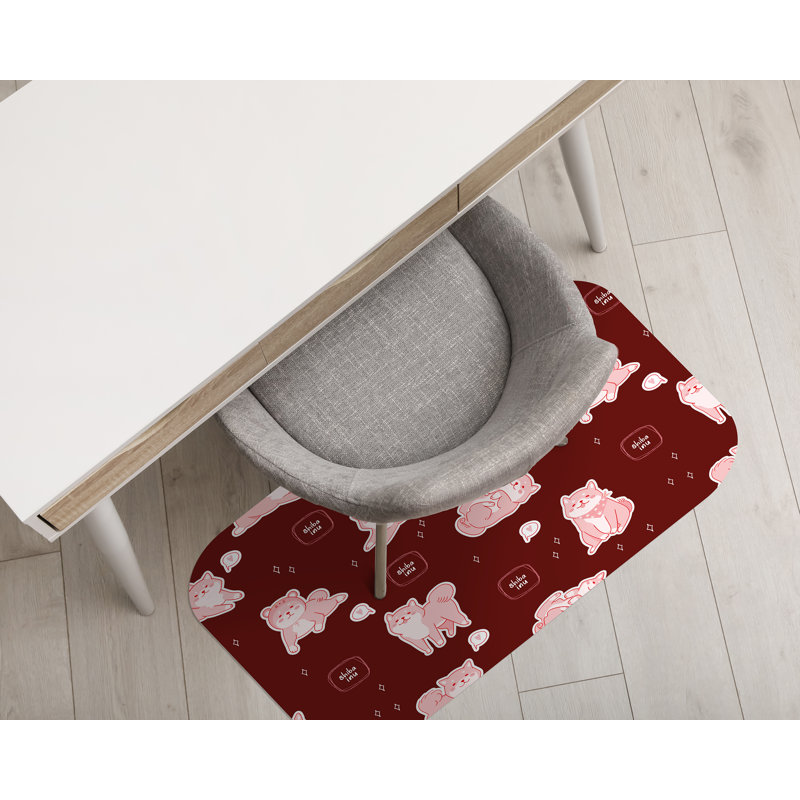 Nedelea Chair Mat, 70 x 100cm