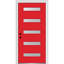 Porte d'entrée pré-suspendue en acier Spotlight-40437493-40437481-40437480