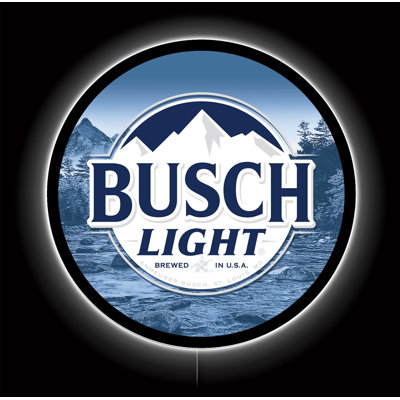 LED BUSCH LIGHT Signs