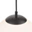 Luminaire sphère suspendu 1 lumières simple Cournoyer-1625067457-1625067516