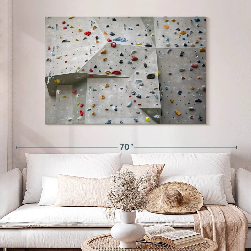 Mur d'escalade intérieur Sireci, H 34 po x l 51 po
