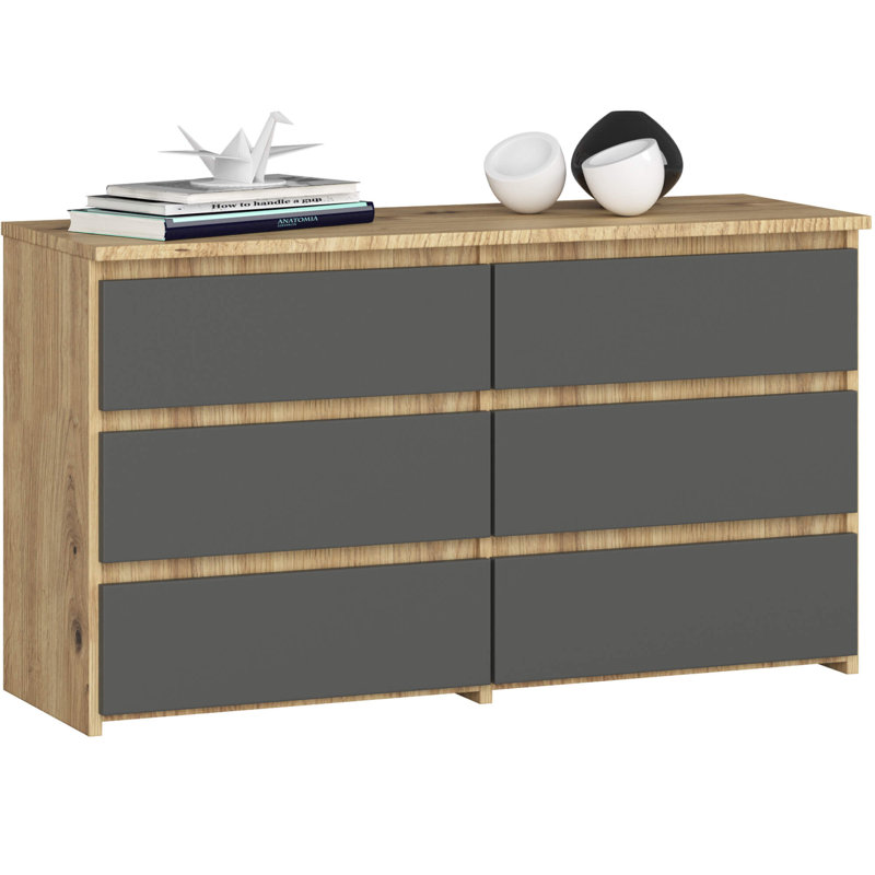 Sidse Particle Board Rectangle Storage Unit Accent Chest