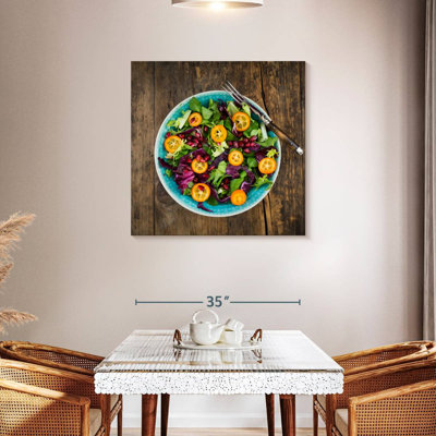 Salade de chou rouge Yarlin avec kumquats