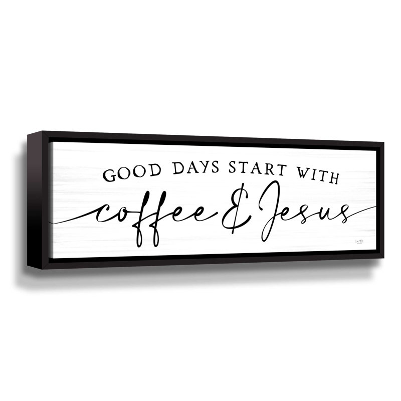 " Coffee & Jesus "