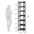 Pottersmoor 79" H Etagere Corner Bookcase-668513514-609127367