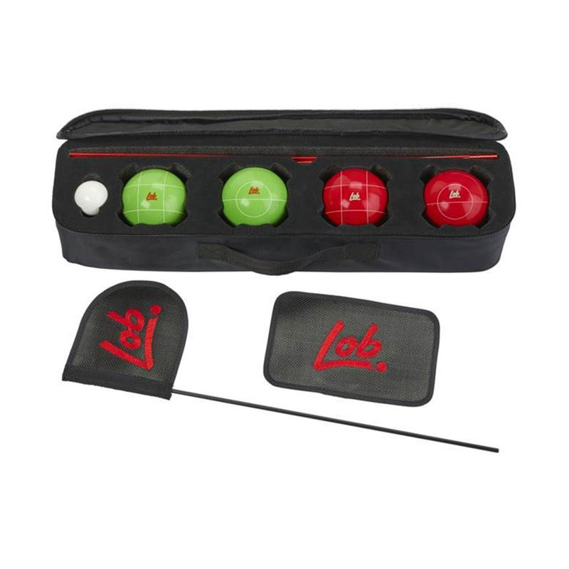 Goba Sports Polyresin Bocce with Carrying Case