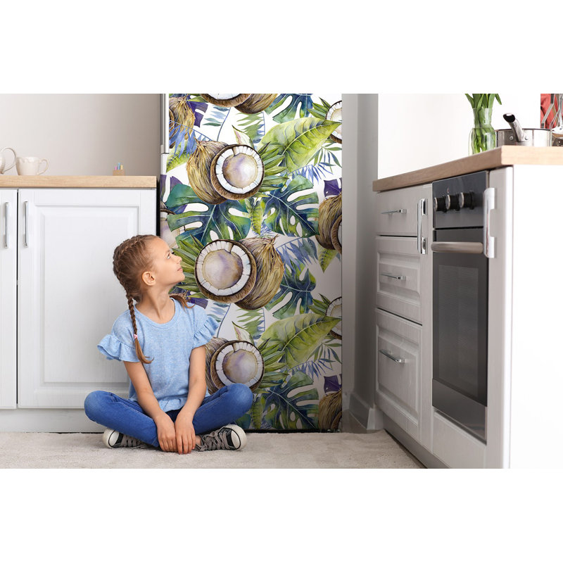 Plants & Flowers Door Decal
