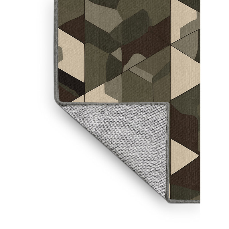 Tapis Flank Route, Rectangulaire 2 pi x 3 pi