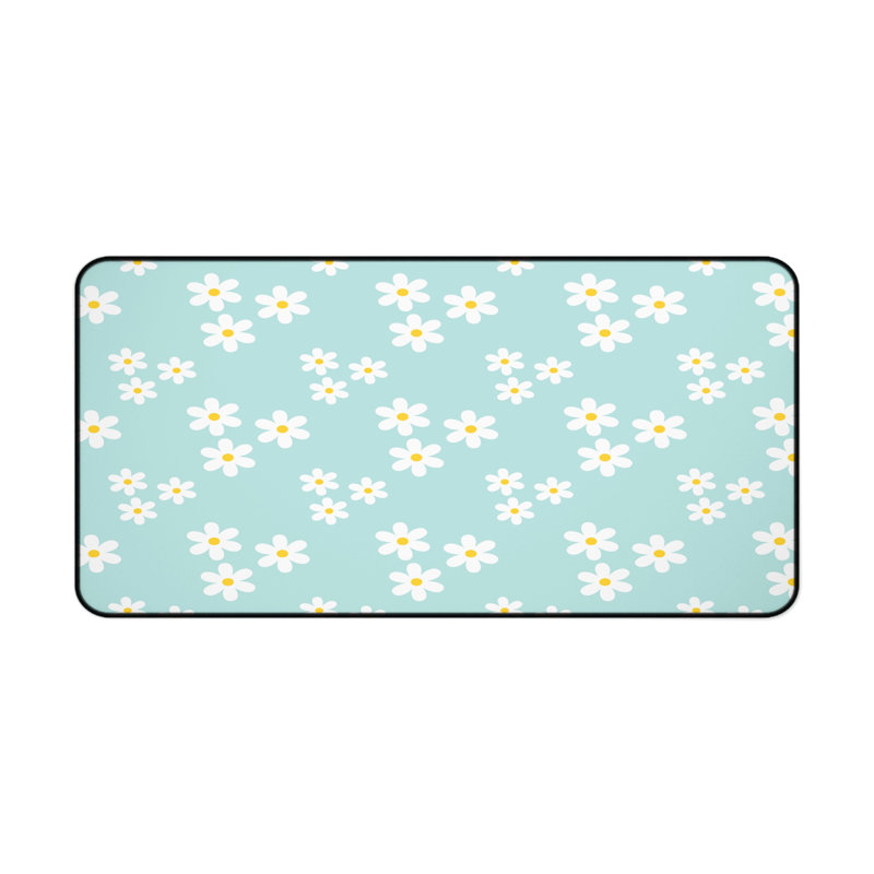 Polyester Desk Pad, 23.6x13.8