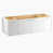 Lin blanc est en rupture de stock
