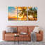 3 Piece Wrapped Canvas Print