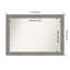 Miroir d'appoint mural gris Lissia-1122244385
