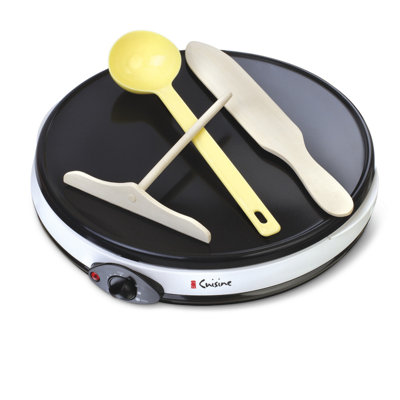 Crêpière électrique Euro Cuisine
