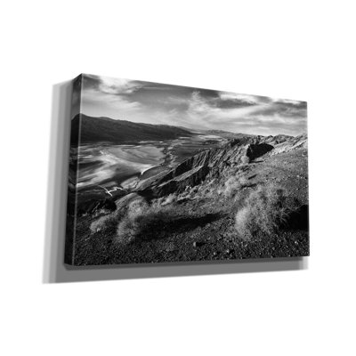  'Dante's View B&W' by Rick Berk, 40" x 26"