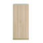 Casimiro 2 Door Manufactured Wood Wardrobe-477237119