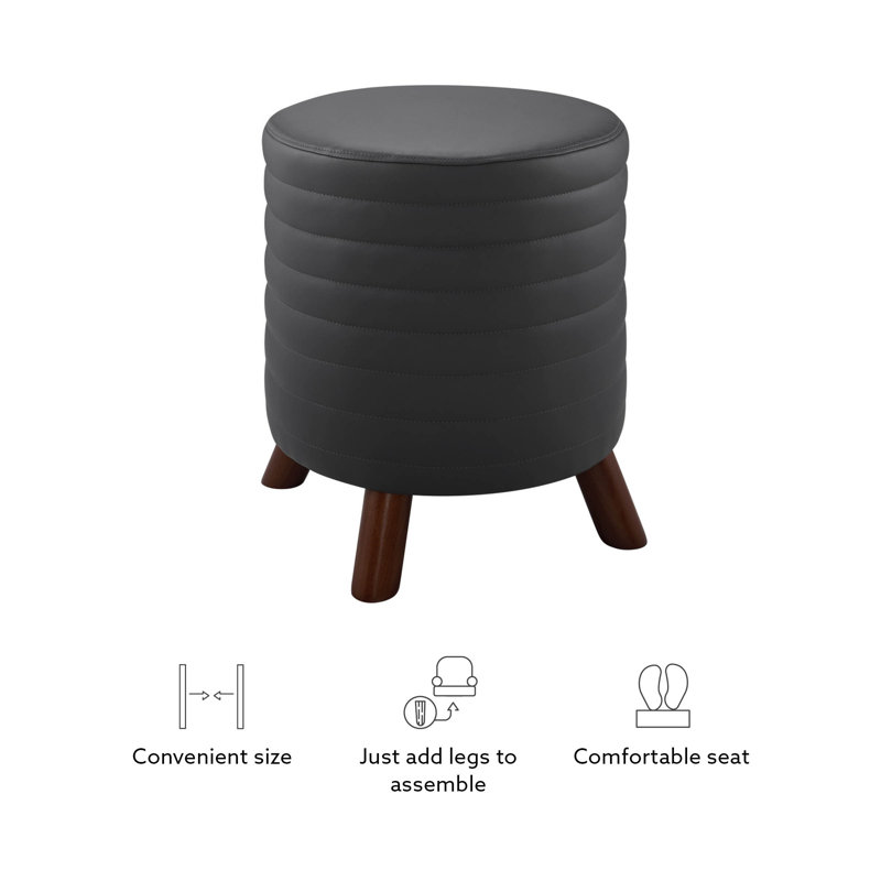 Tabouret Annonciato, gris