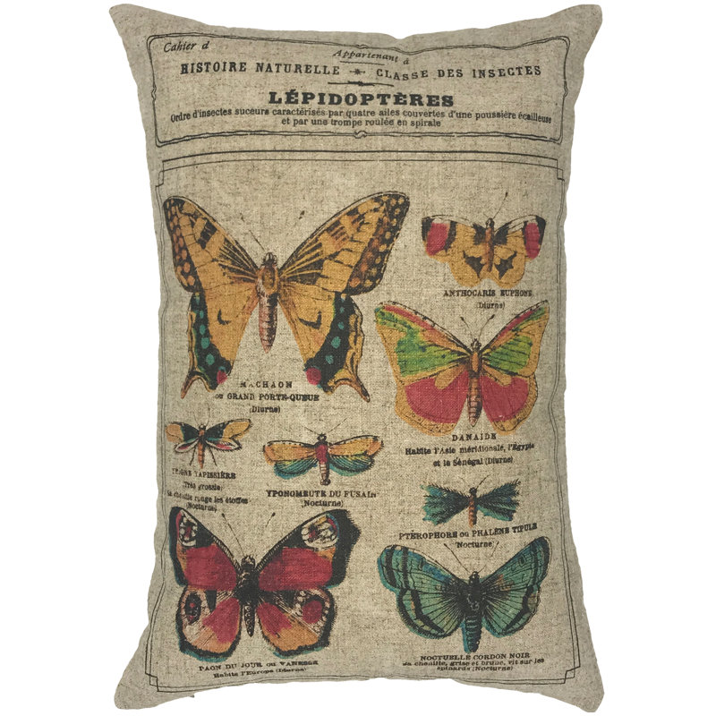 Coussin Butterfly