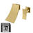 Bathtub Faucet Wall Mount, Waterfall Tub Faucet with Single Handle-64441462
