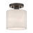 Darian Fabric Semi Flush Mount-868868131-868868132