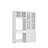 78.7'' H X 63'' W X 15.7'' D Kitchen Pantry
