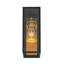 Applique murale d'extérieur 1 lumière noire et dorée 14 pouces