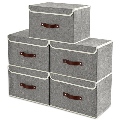 Brayden Studio Fabric Bin