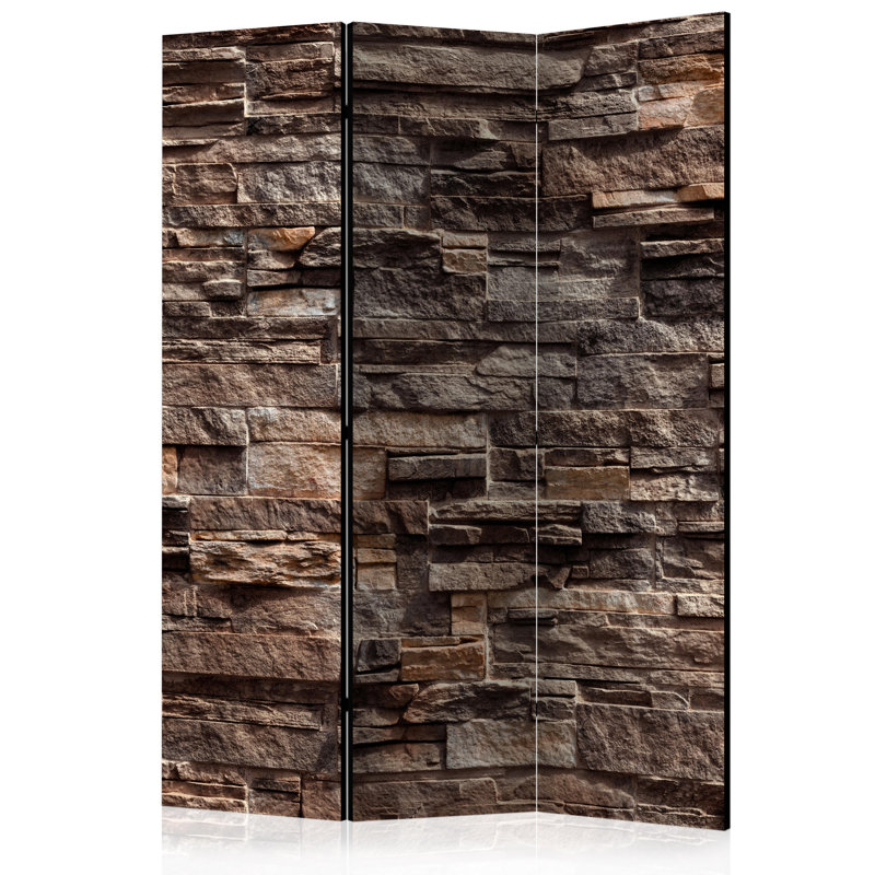 Colbert 172cm H Solid Wood Folding Room Divider, 3