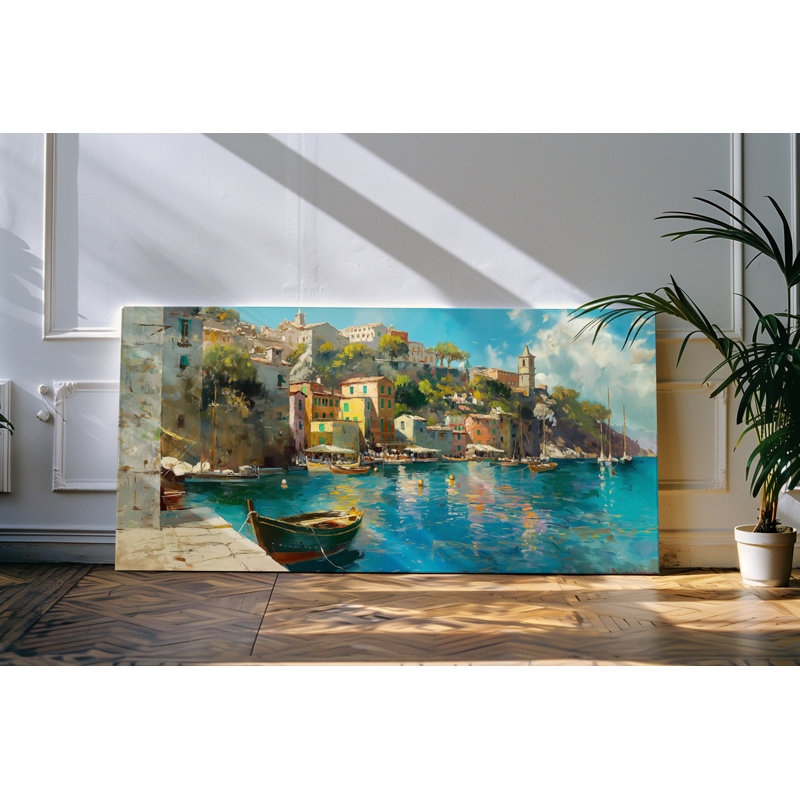 Wrapped Canvas Panoramic Print