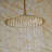 Polished Gold Finish 10 Round Rain Shower Head Ceiling Mounted Elegance