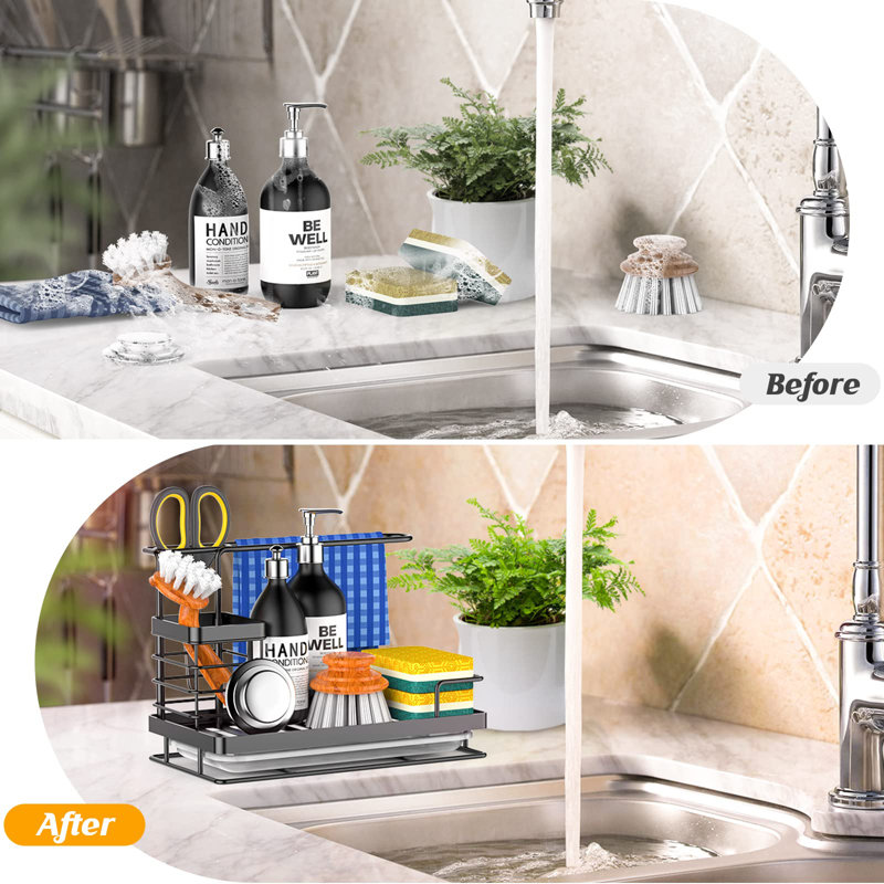 Stainless Steel Sink Caddy