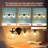 Contemporary Bathroom Vanity Light Fixture with Ribbed Clear Glass Globe Shades-461178564-461178569
