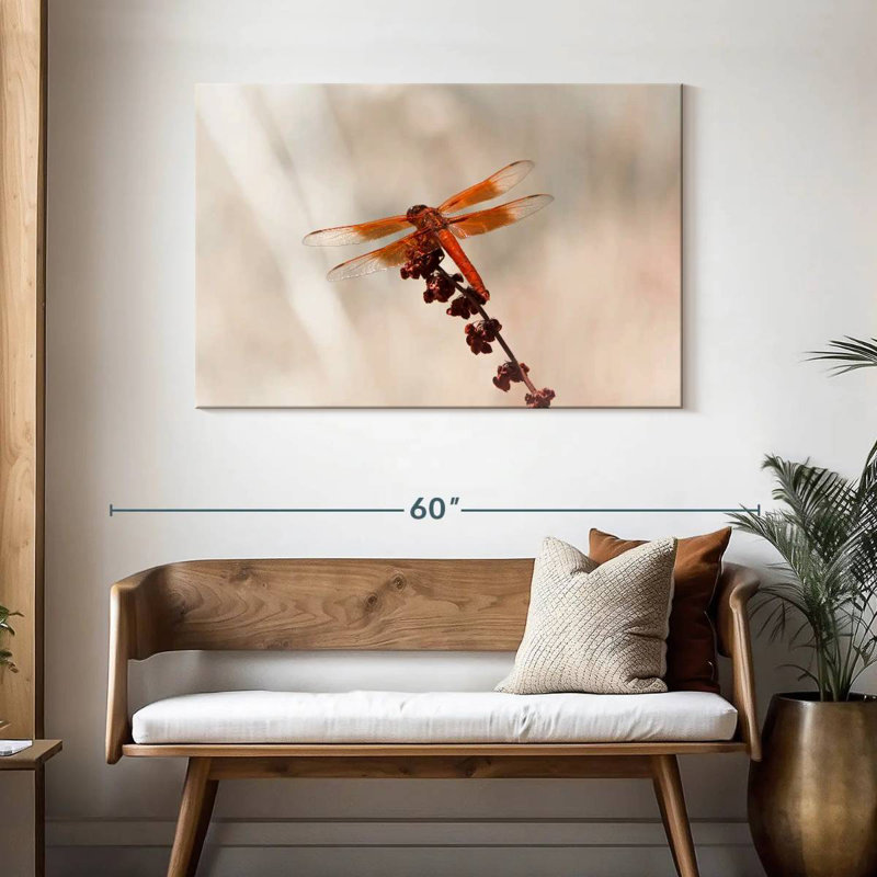 Chlorogomphus Dragonfly, 30" H x 45" W